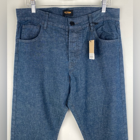 C.O.F. Studio Relaxed Hitachi Jean - Picture 2 of 11